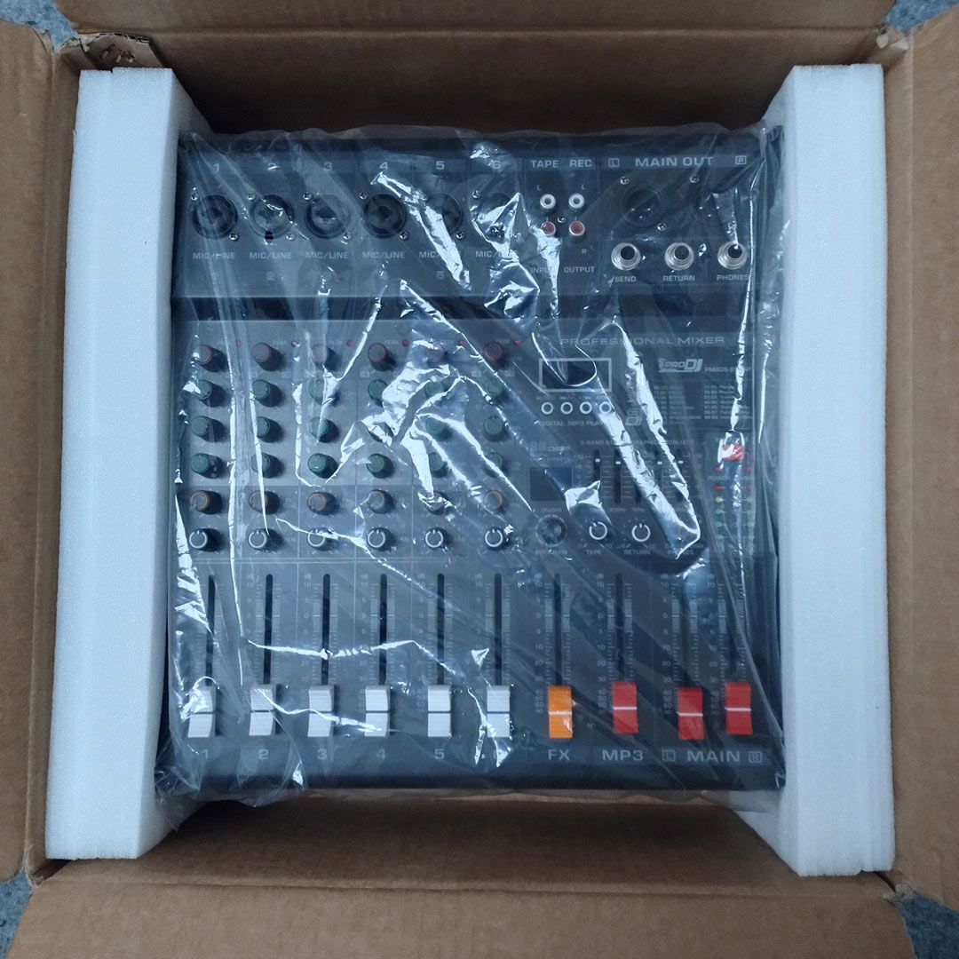 Mixer ProDj PM60S-99DSP