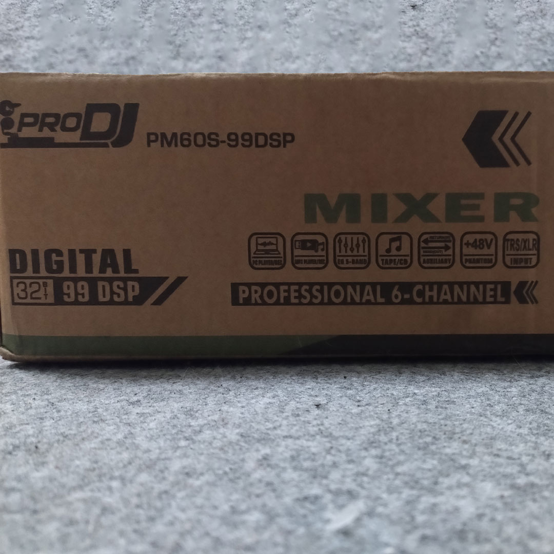 Mixer ProDj PM60S-99DSP