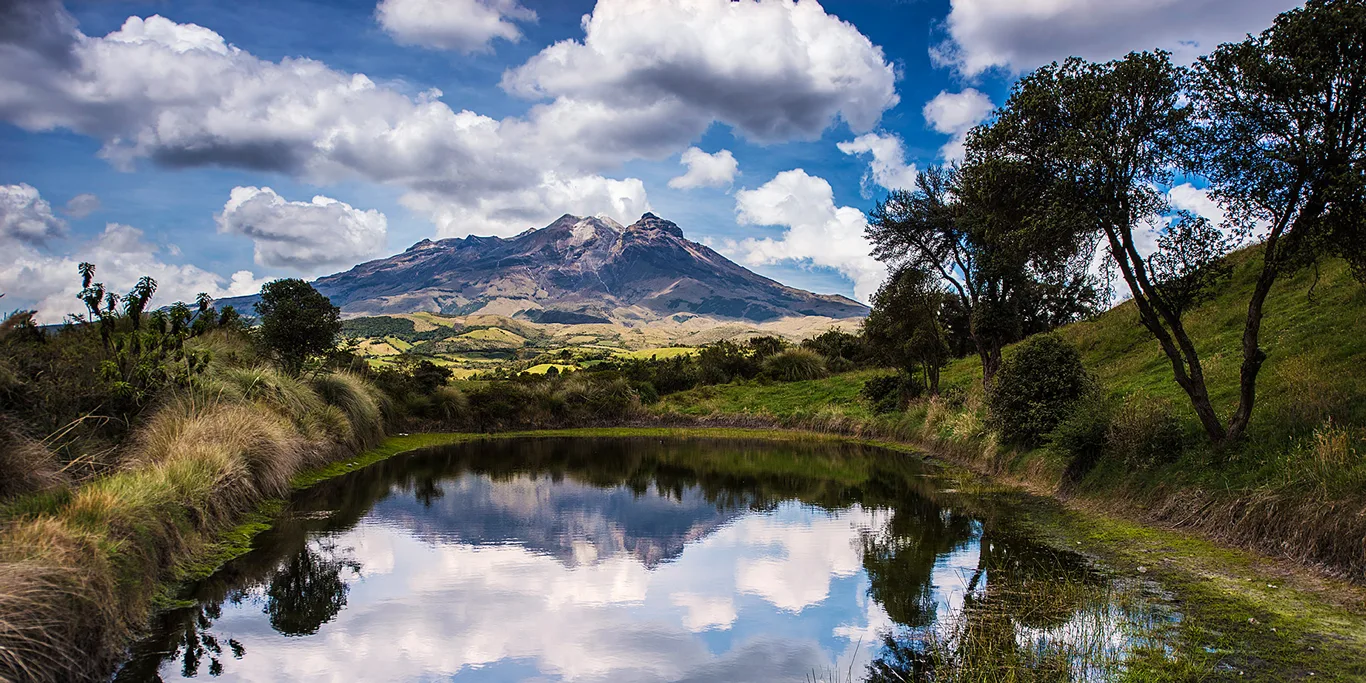 volcan cumbal narino
