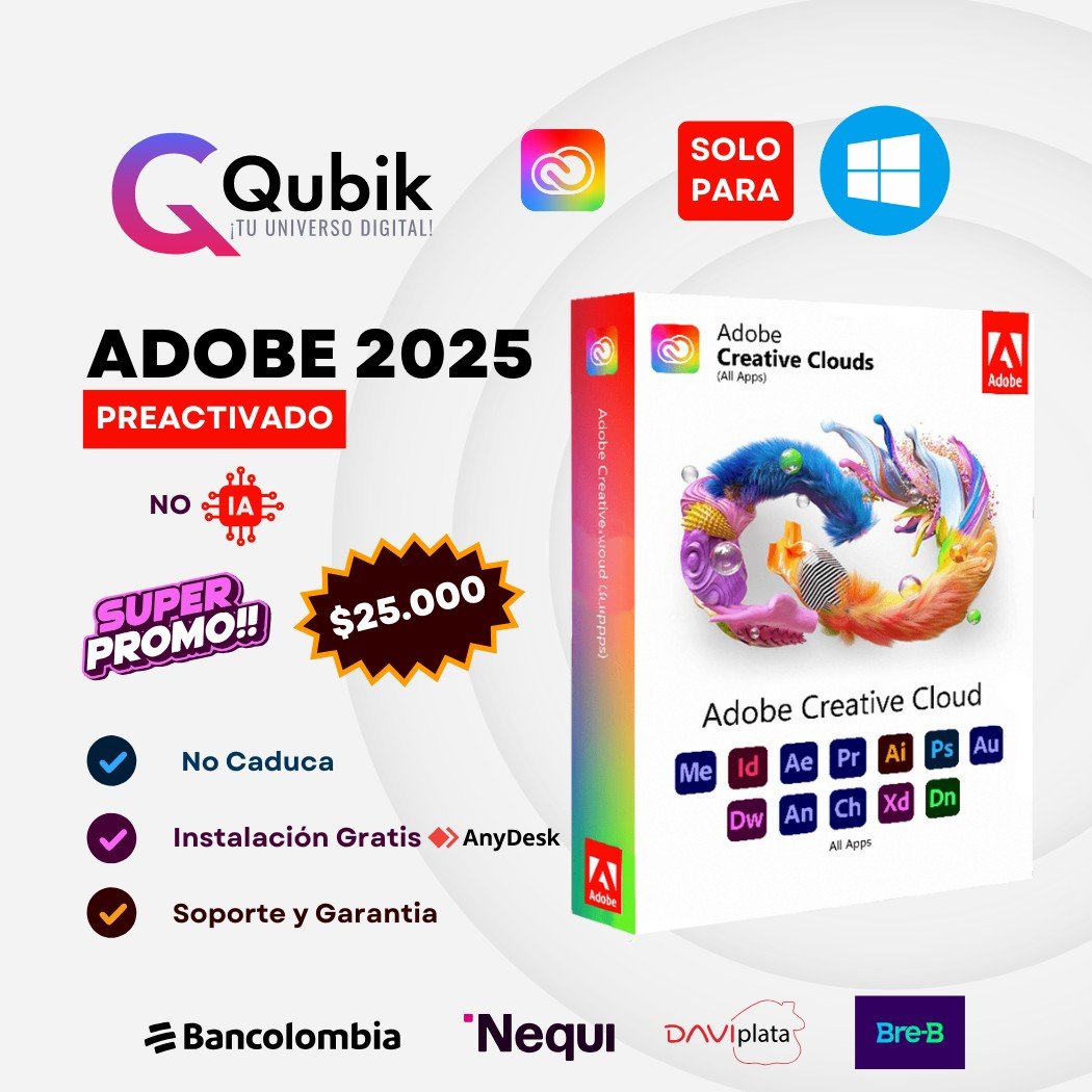 Adobe Suite 2025