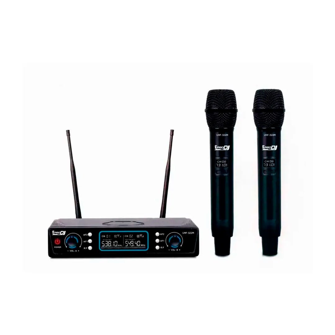 Micrófonos ProDj UHF-32M