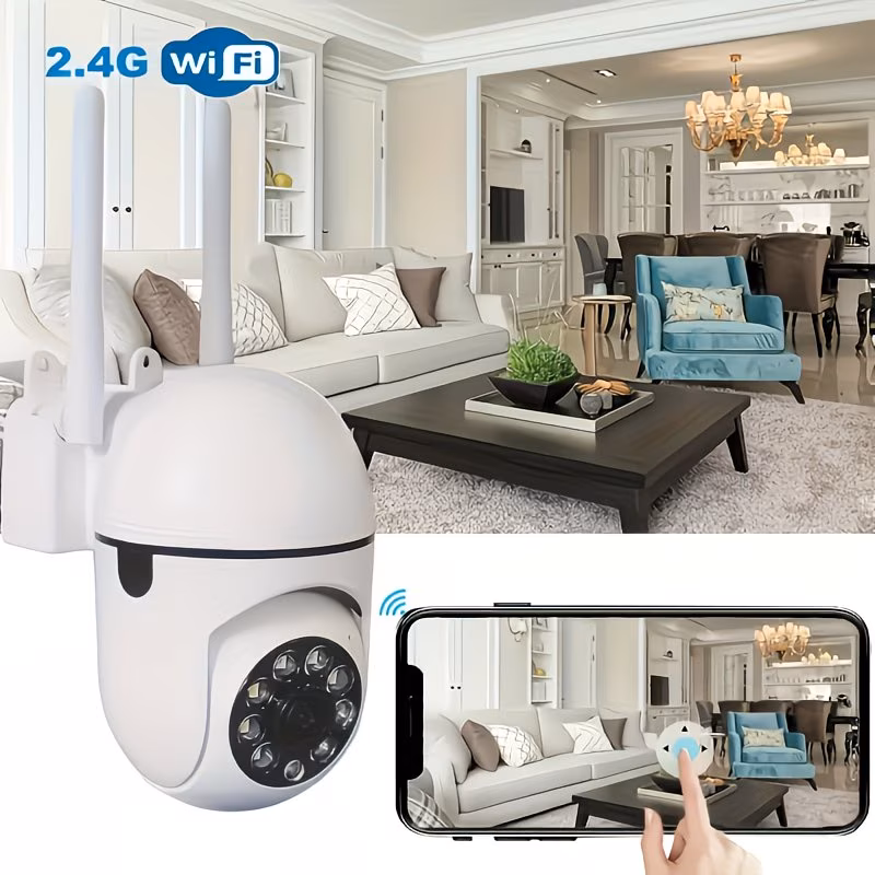 Cámara Wifi 360°