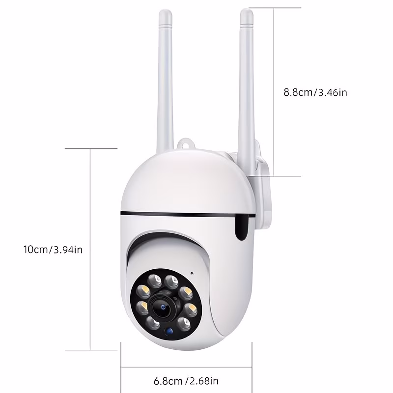 Cámara Wifi 360°