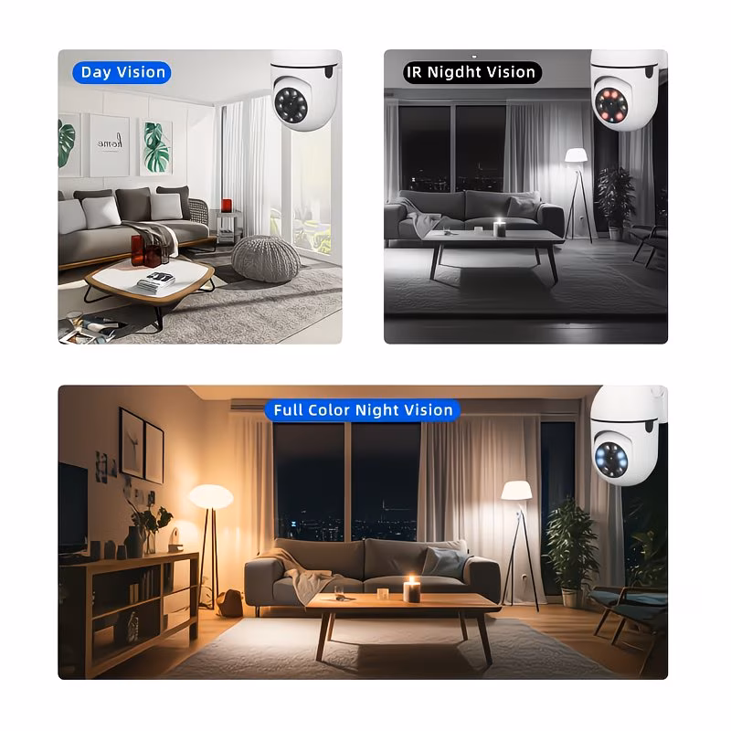 Cámara Wifi 360°